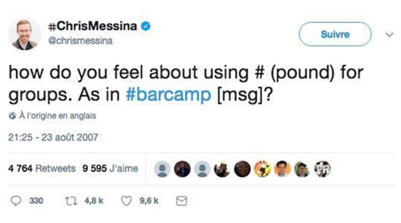 Twitter célèbre ses 20 ans : du hashtag à l'info et désinformation.