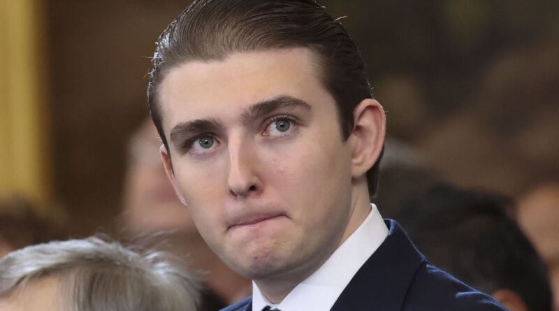 Un ex-auteur de « South Park » lance un site satirique contre Barron Trump.