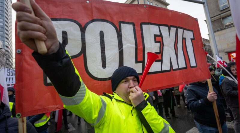 Un jour, une carte : après le Brexit, le Polexit ?