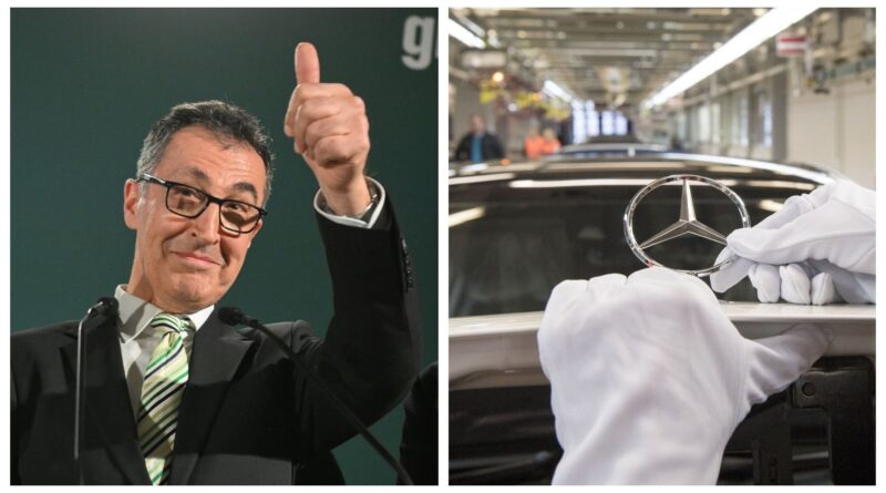 Un jour, une carte – Les Écolos remportent une élection régionale allemande.