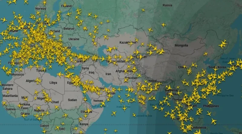 Un jour, une carte : les guerres ne renvoient plus les avions dans le couloir du Caucase