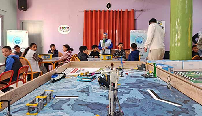 Un lycée de Moulay Yacoub ne cesse d’exceller en robotique.