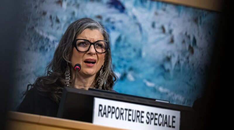 Une experte de l'ONU dénonce qu'Israël a un permis de torturer les Palestiniens.