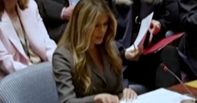 Une femme d'un chef d'État préside pour la première fois le Conseil de sécurité.