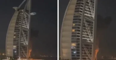 Une frappe iranienne touche le Burj Al Arab à Dubaï.