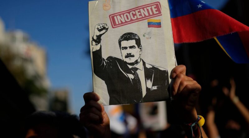 Venezuela : Trois mois après l'enlèvement, Nicolas Maduro en prison.