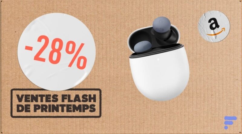 Ventes Flash Printemps : Google Pixel Buds Pro 2 à -60 € sur Amazon avec IA intégrée