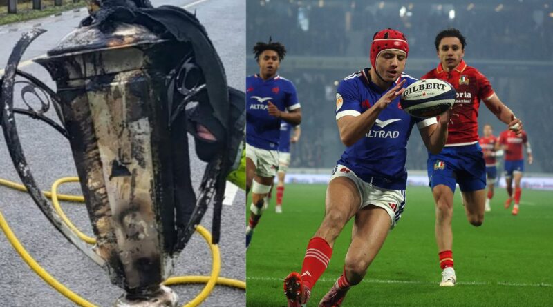 VI Nations 2026 : un accident détruit le trophée, réplique pour le lauréat