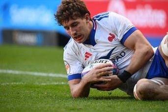 VI Nations : Oscar Jegou suspendu quatre semaines pour sa « fourchette » en Ecosse