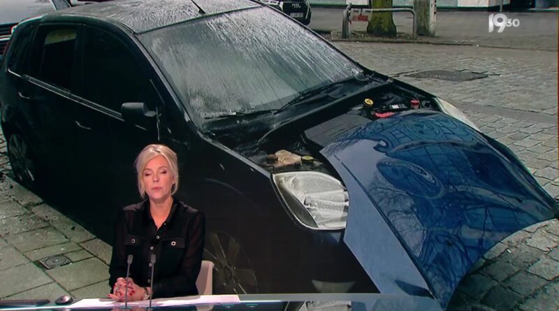 Voiture incendiée dans le quartier juif d'Anvers : deux mineurs en institution fermée.