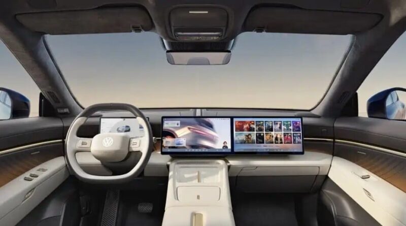 Volkswagen démarre la production de sa première voiture électrique avec Xpeng.