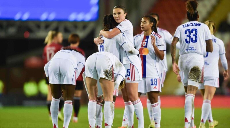 Wolfsburg - Lyon (F) : Horaire et chaîne TV du quart de finale aller ?