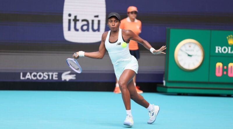 WTA 1000 de Miami : Coco Gauff face au « syndrome de l’imposteur »