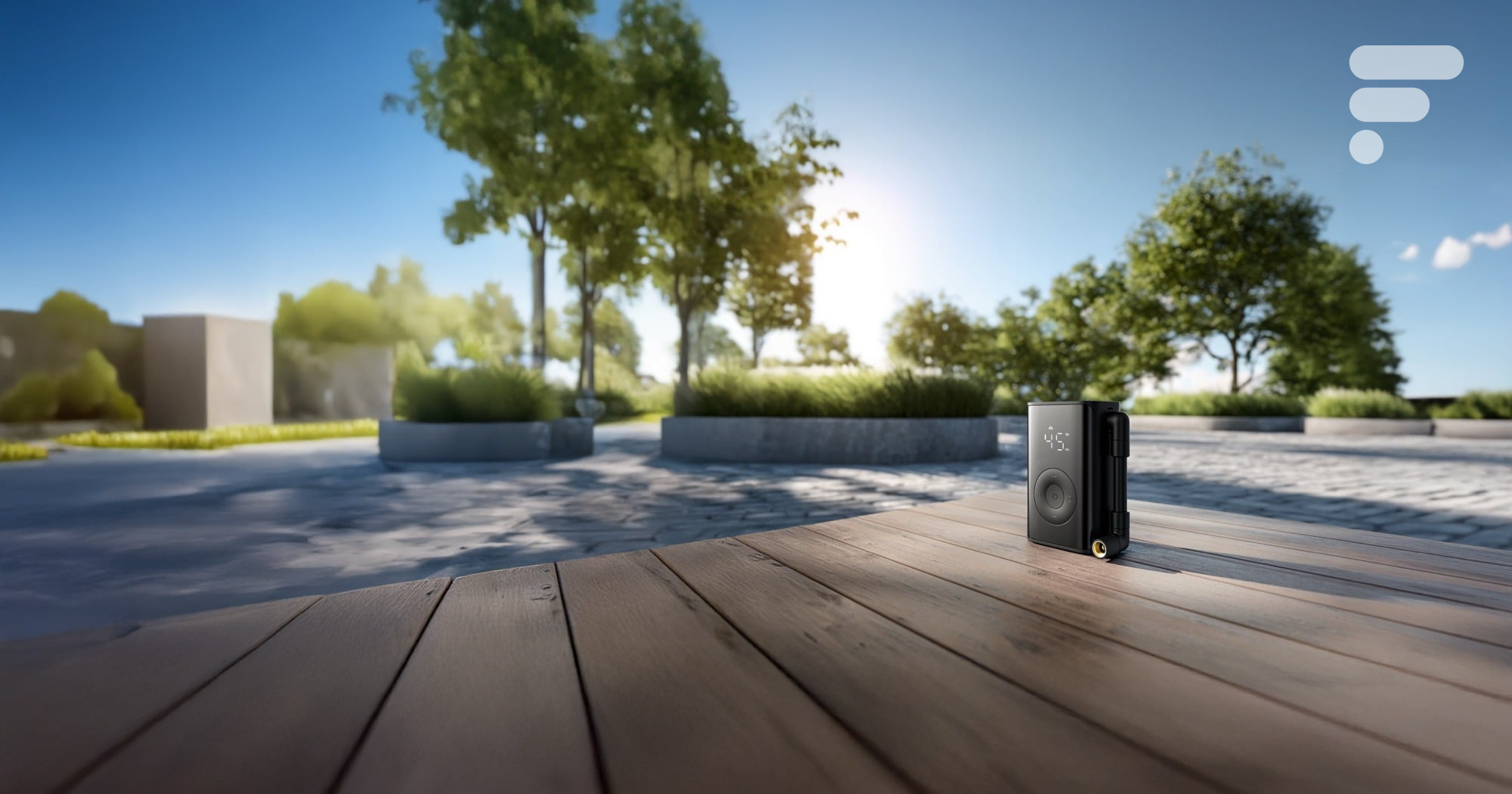 2.Mijia Compact Portable Electric Air Compressor-Lightweight and compact design for easy stora-resized