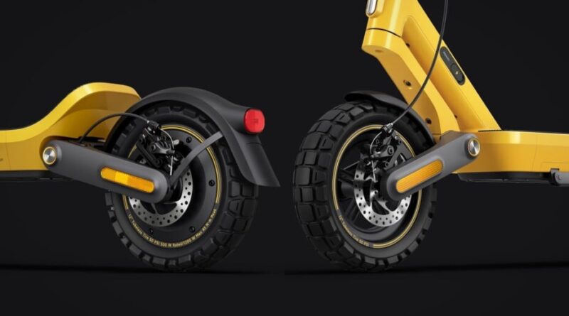 Xiaomi Electric Scooter 6 Ultra : Pneus de 12 pouces et mode Boost présents