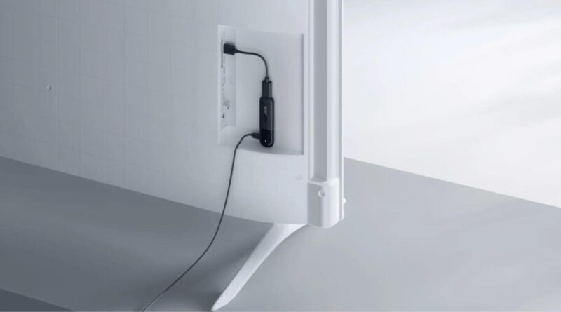 Xiaomi lance une clé HDMI 4K concurrençant le Chromecast.