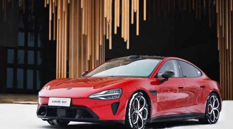 Xiaomi SU7 : les nouveautés pour rivaliser avec la Tesla Model 3