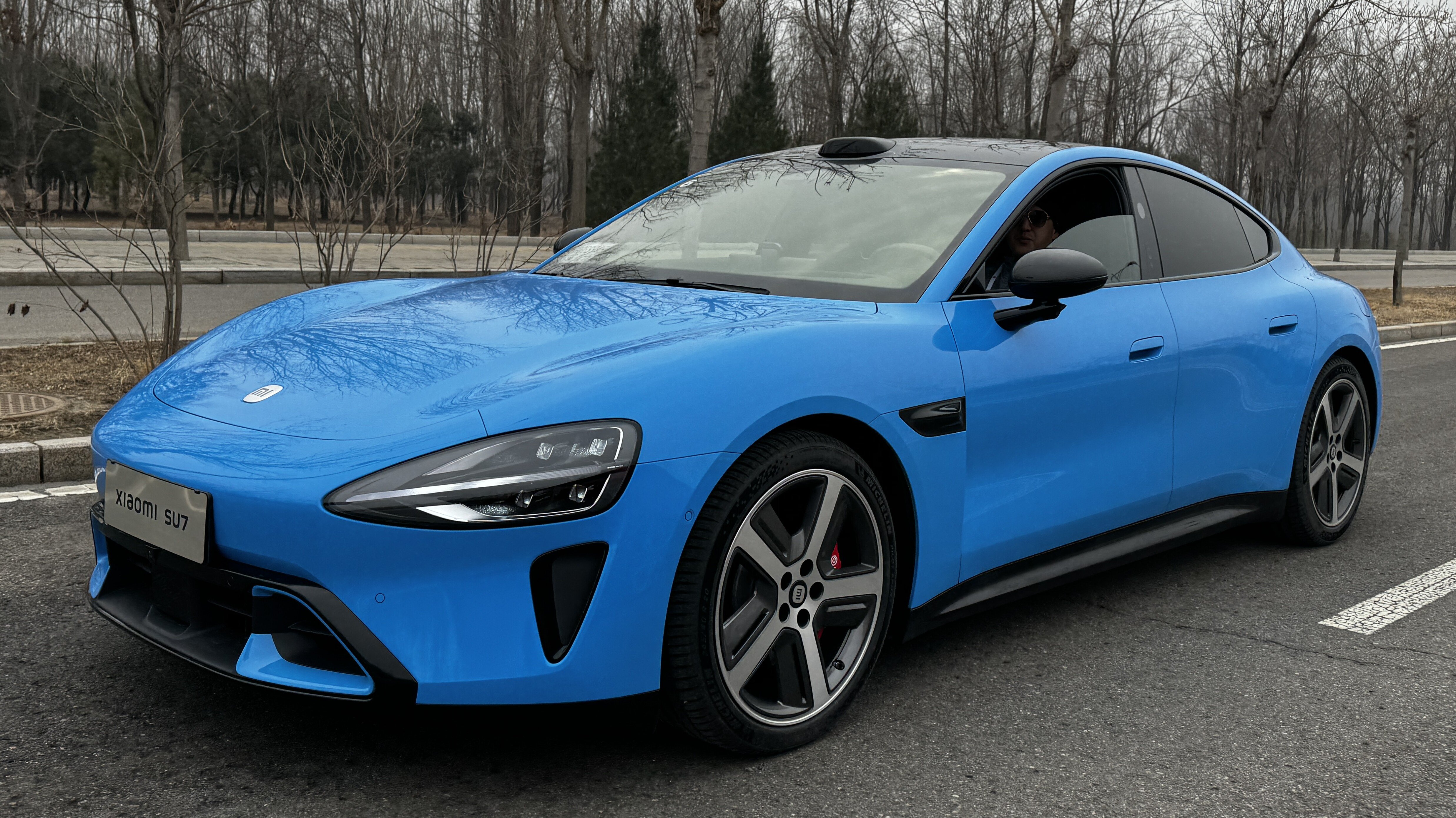 La Xiaomi SU7 édition 2026.