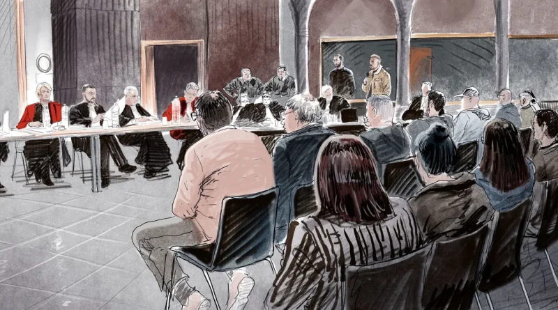 12 citoyens jugeront Paolo Falzone : constitution du jury à la cour d'assises du Hainaut.