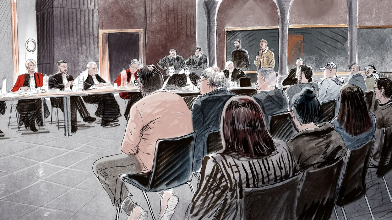 12 citoyens jugeront Paolo Falzone : constitution du jury à la cour d'assises du Hainaut.