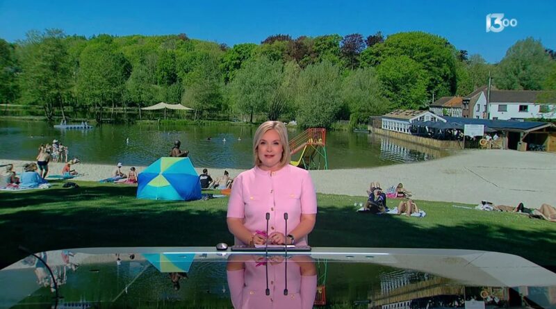 150 tonnes de sable à Renipont : la plage se prépare pour le printemps.