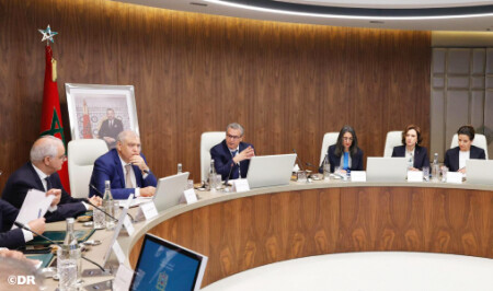 1ère réunion de la commission sur l'impact des tensions au Moyen-Orient sur l'économie nationale