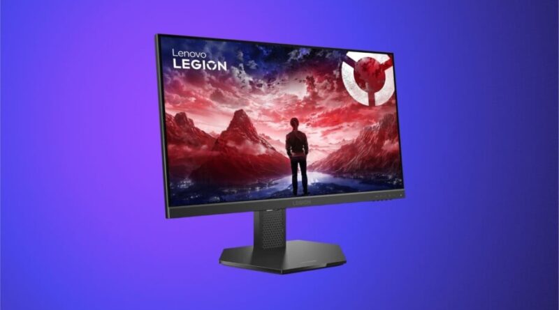 240 Hz et 0,5 ms : l'écran PC Lenovo à 99 € pour jouer.