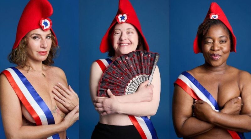 92 personnalités, dont Anne Depétrini et Claudia Tagbo, portent Marianne pour l'égalité