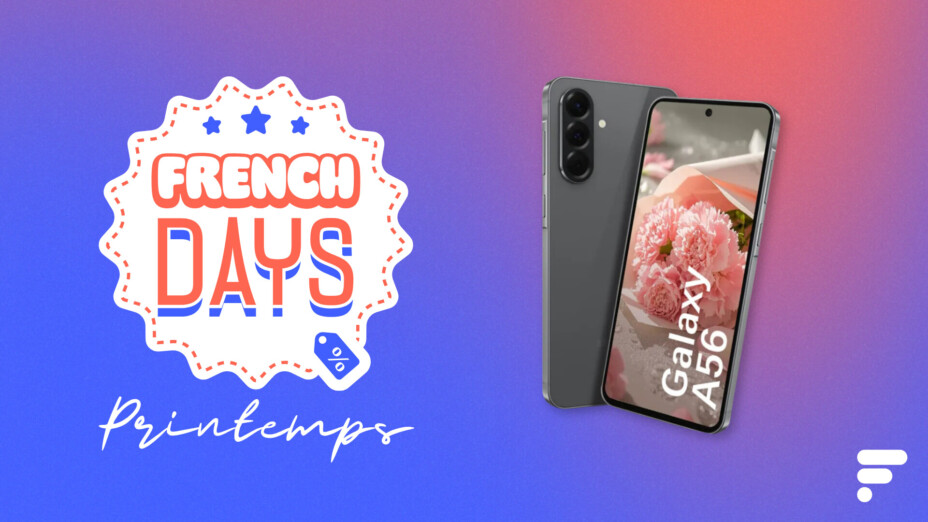 À ce prix-là, le Samsung Galaxy A56 est meilleur que l'A57.