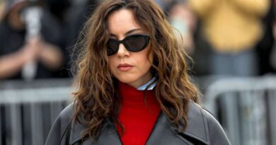 «Â Tellement intéressantÂ » : Aubrey Plaza évoque sa grossesse pour la première fois