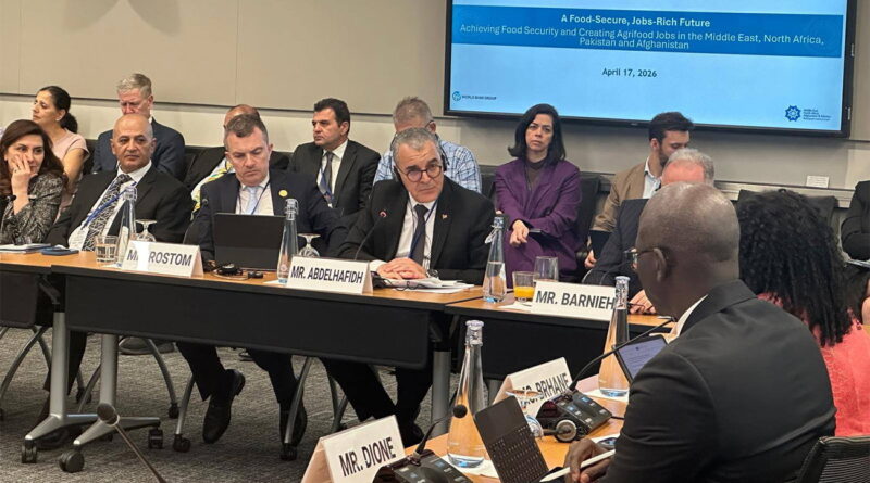 À Washington, Samir Abdelhafid ne renforce pas les échanges avec les bailleurs de fonds.