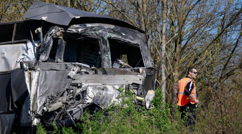 Accident dans le Pas-de-Calais : TGV à 160 km/h et camion impliqués