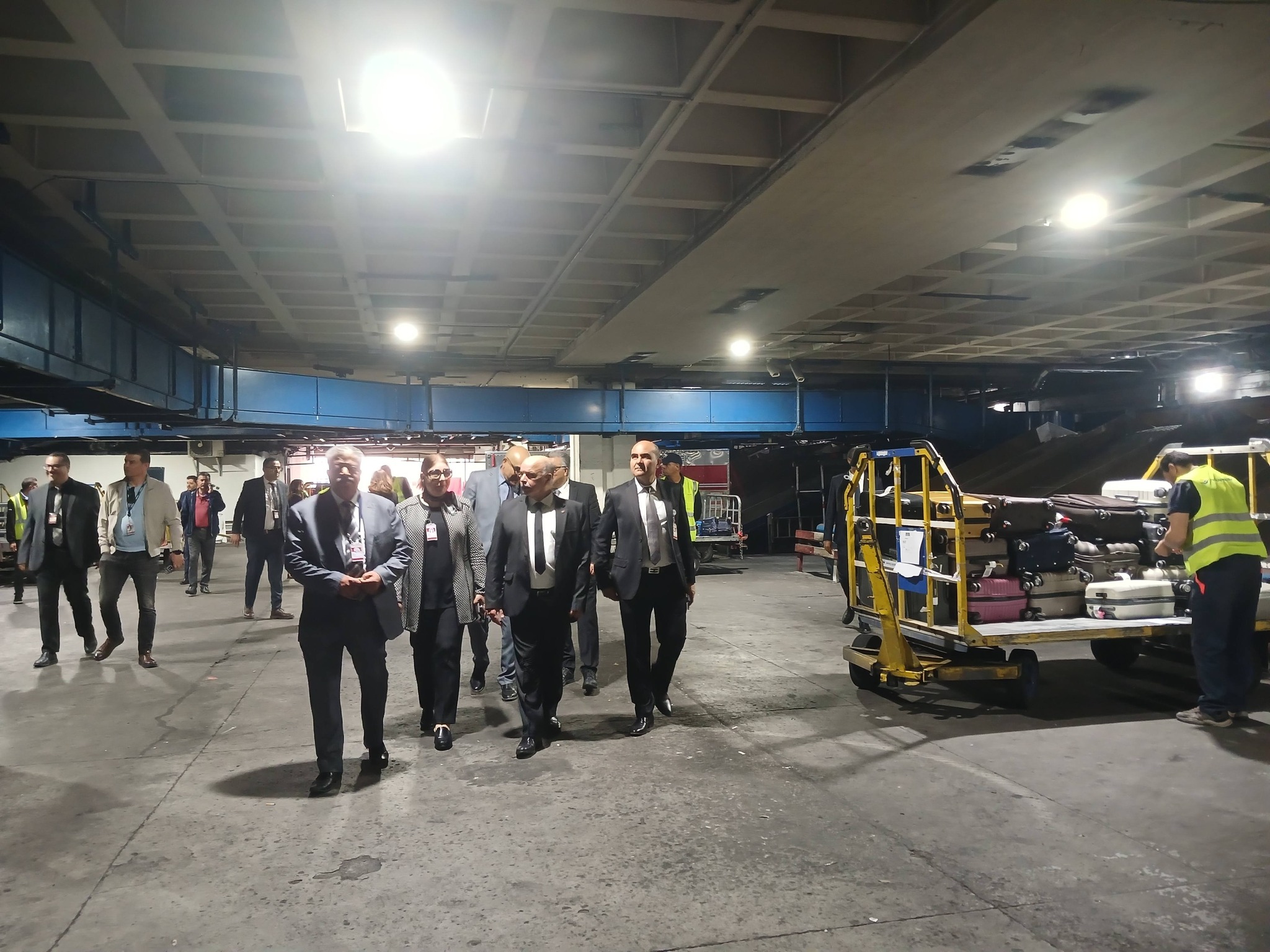 Aéroport Tunis-Carthage : le ministre des Transports accélère les départs