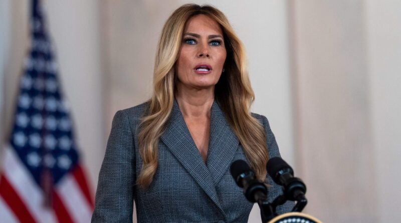 Affaire Epstein : Melania Trump ne nie pas tout lien avec Epstein.