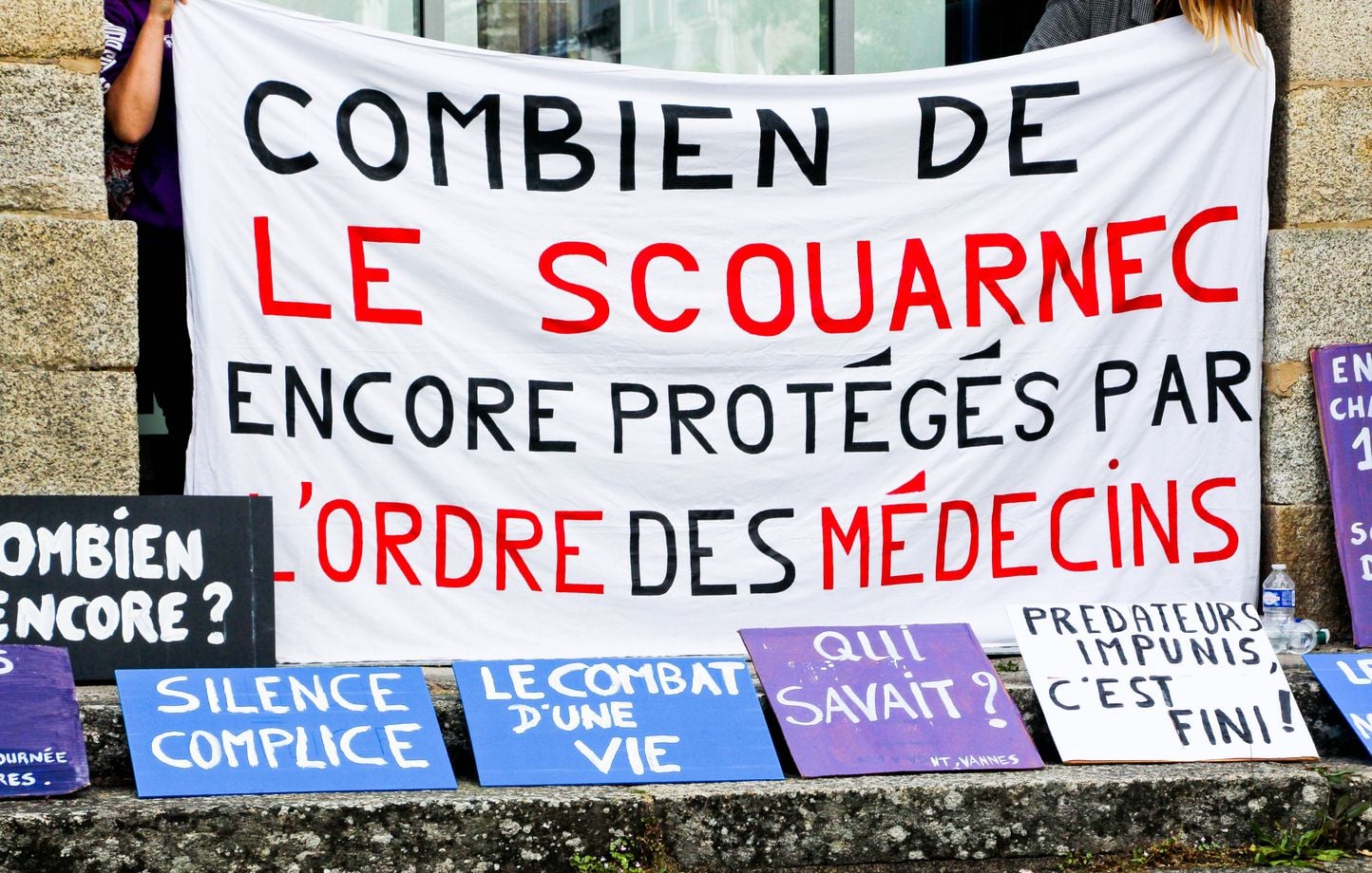 Affaire Le Scouarnec : Deux responsables de l'Ordre des médecins en discipline