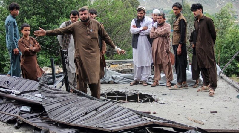 Afghanistan : Sept morts et des dizaines de blessés dans des frappes, le Pakistan mis en cause