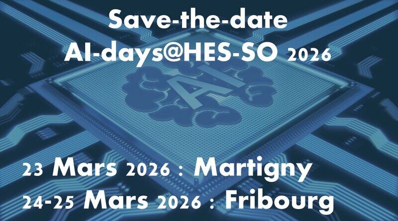 AI Days 2026 : trois jours pour explorer et partager sur l'IA
