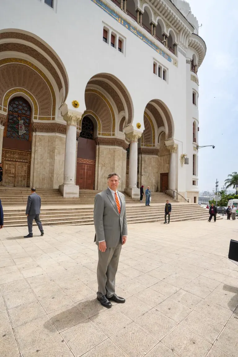 Algérie – États-Unis : délégation américaine de haut niveau en visite à Alger