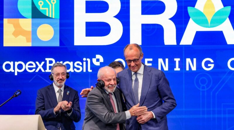 Allemagne et Brésil saluent l'accord UE-Mercosur contre l'unilatéralisme