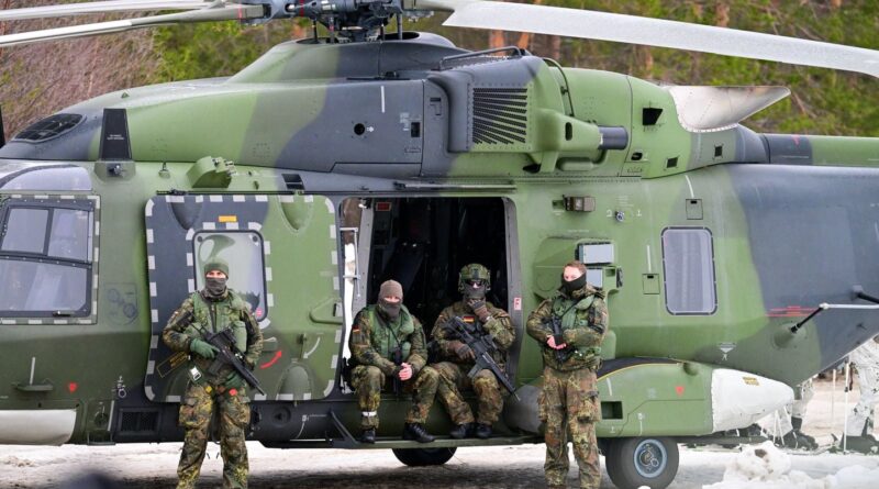 Allemagne : Les hommes doivent-ils obtenir l'accord de l'armée pour sortir plus de trois mois ?