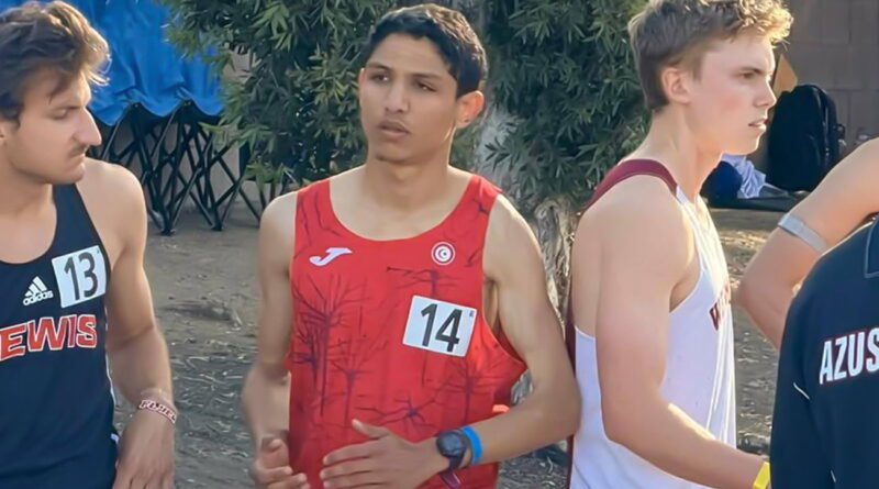 Amaanallah Tissaoui bat le record du monde T37 du 1500 m en Californie