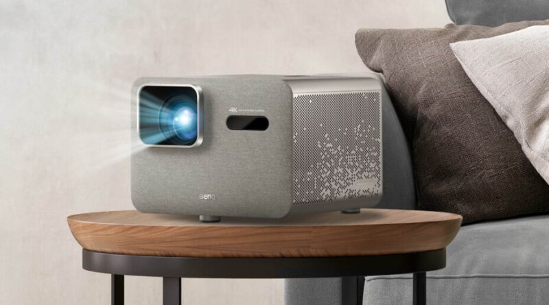 Amazon baisse le prix de 100 € sur ce vidéoprojecteur 4K de 150″.