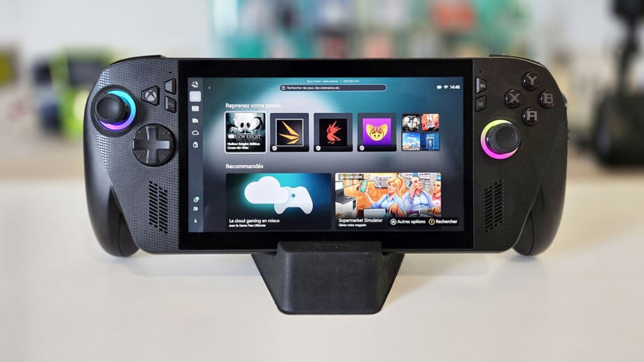 Amazon baisse le prix de l’Asus ROG Xbox Ally avec une offre inédite.