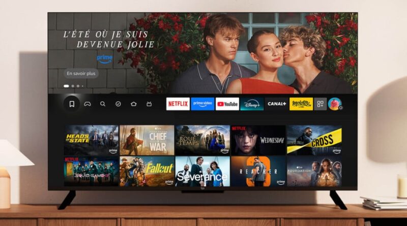 Amazon dit définitivement adieu à Android pour Fire TV.
