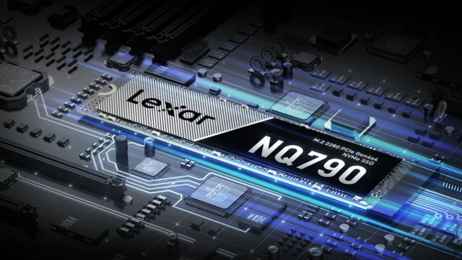 Amazon offre près de 20 % de réduction sur un SSD NVMe de 4 To.