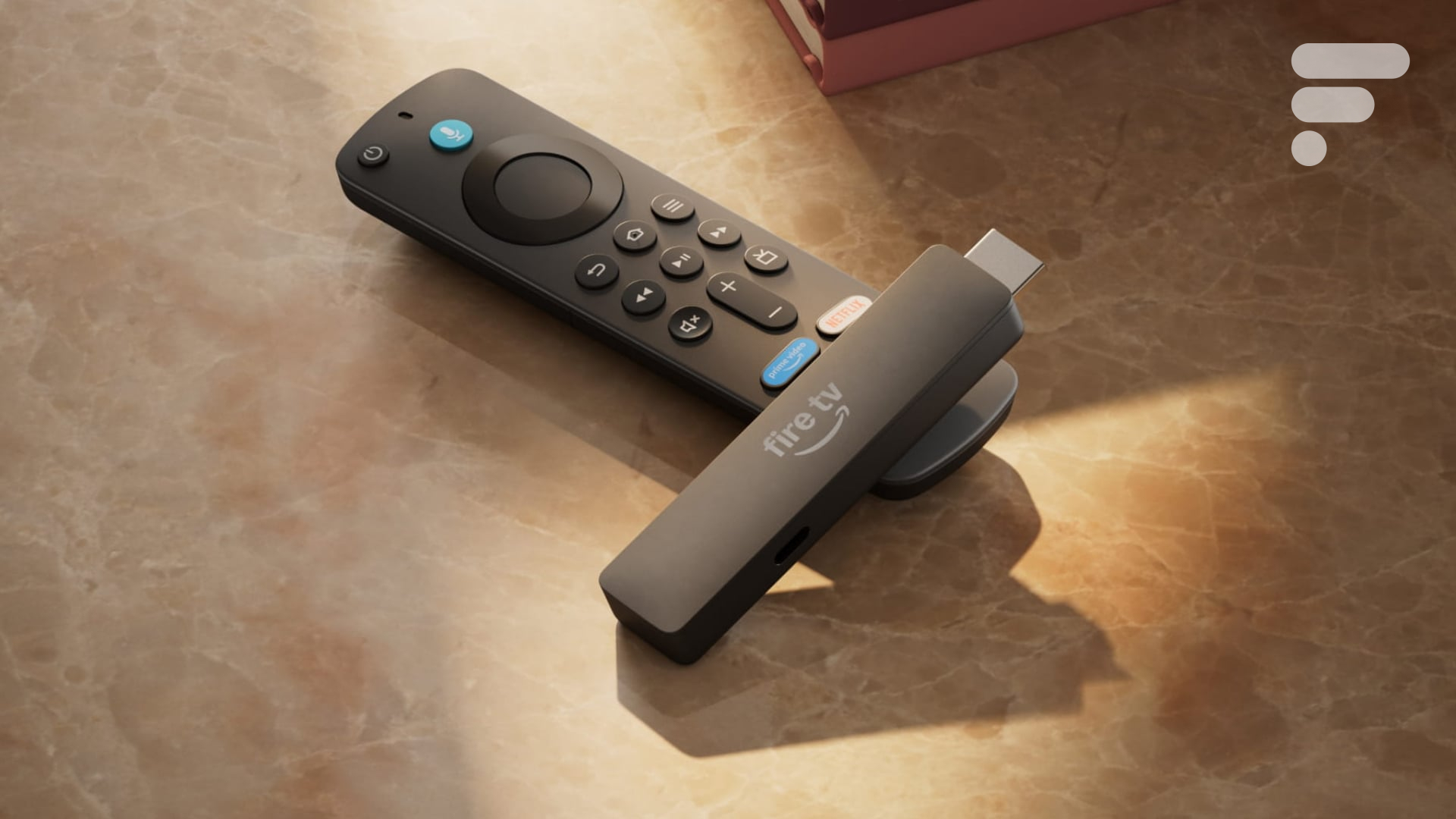La clé Fire TV Stick HD (2026) d'Amazon