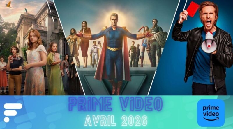 Amazon Prime Video : le grand final de The Boys prévu pour avril 2026 !
