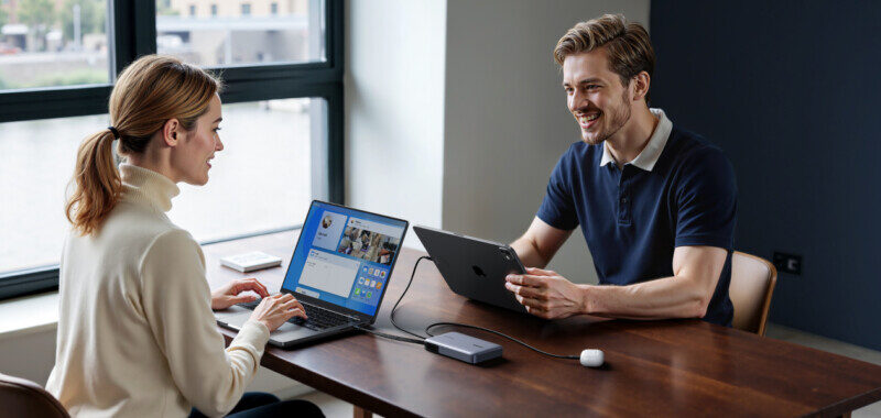 Amazon propose une réduction de -30 % sur une batterie externe 145 W 20 000 mAh.