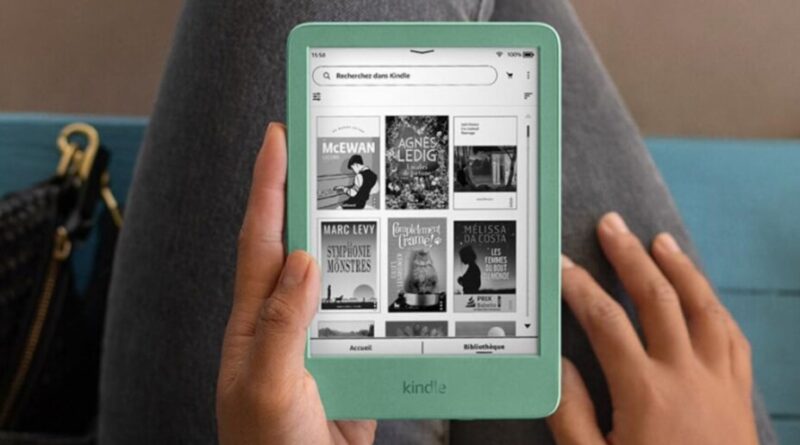 Amazon réduit le prix de sa liseuse la moins chère.