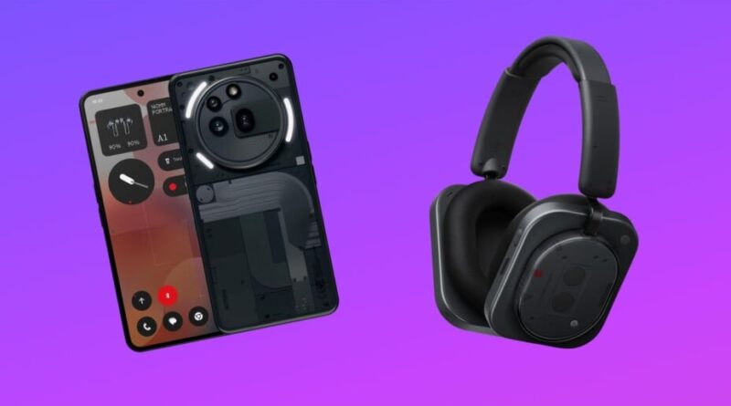 Amazon réduit le prix d'un pack Nothing avec Phone (3a) Pro et Headphone (1)
